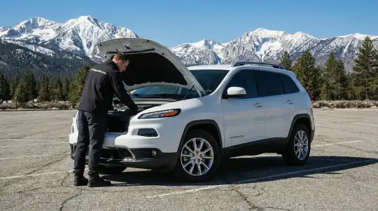 Car inspection angle 4