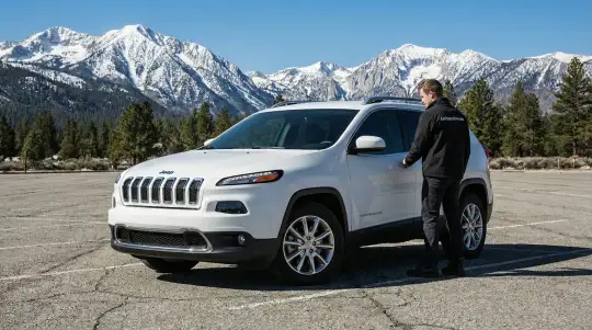 Car inspection angle 5