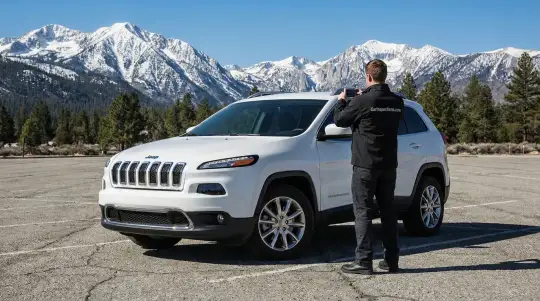 Car inspection angle 2